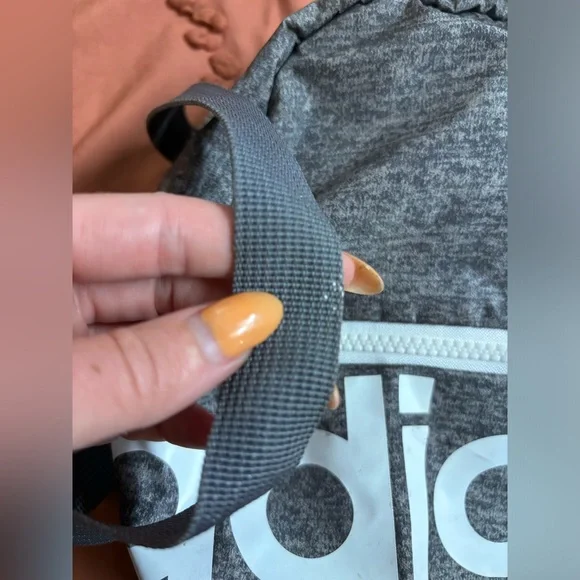 Adidas Gray Backpack Purse - Picture 6 of 6